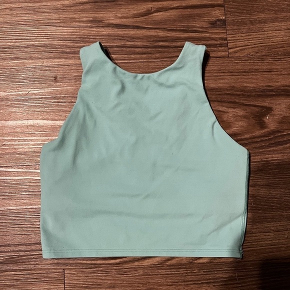 Athleta Conscious Crop Tea Dye sports bra - Picture 3 of 5